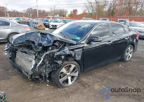 2020 Kia Optima S из США, поврежденный, VIN 5XXGT4L36LG406290